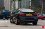 BMW X6 M on Vossen Wheels (CV7) 2018 года